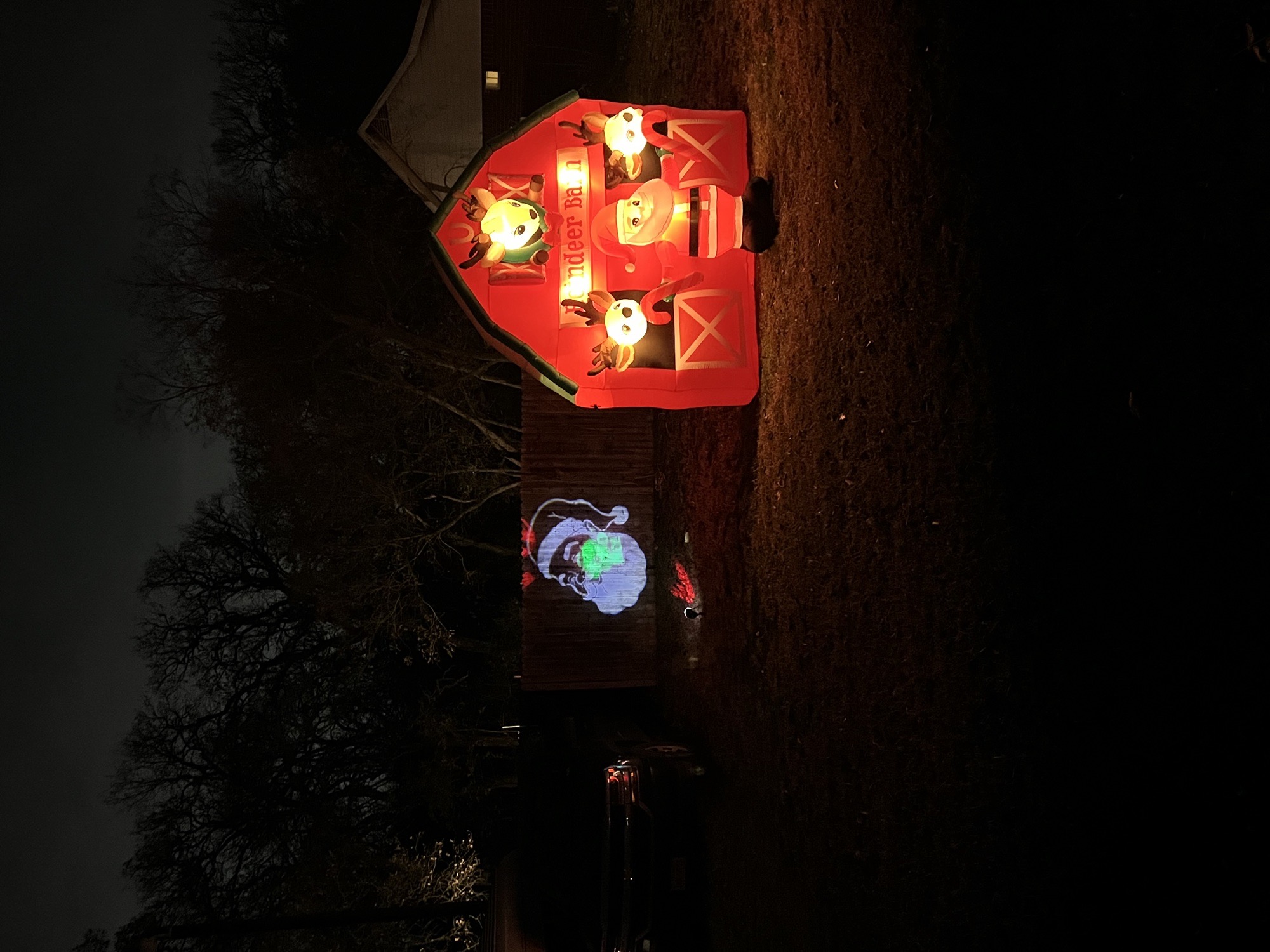 Merry Christmas Wonderland, Christmas lights in Azle, TX (photo 2)