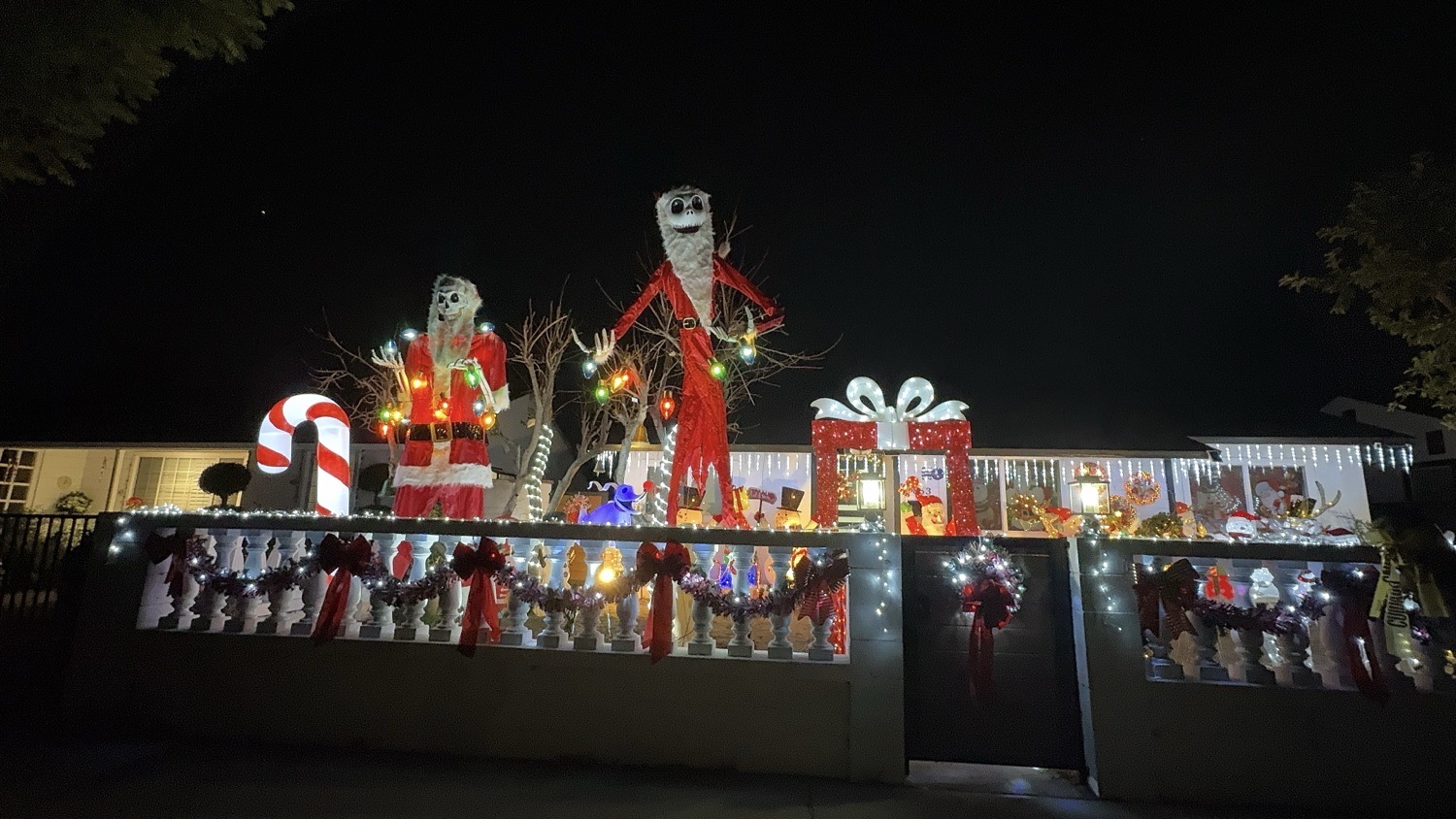 Northridge christmas House, Christmas lights in Los Angeles, CA (photo 4)