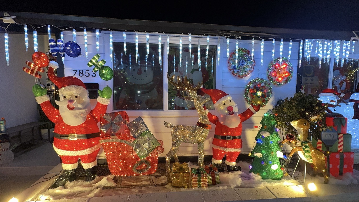 Northridge christmas House, Christmas lights in Los Angeles, CA (photo 5)