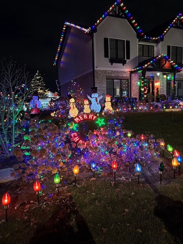 Jazzin With Minions, Christmas lights in Orland Park, IL (photo 1)