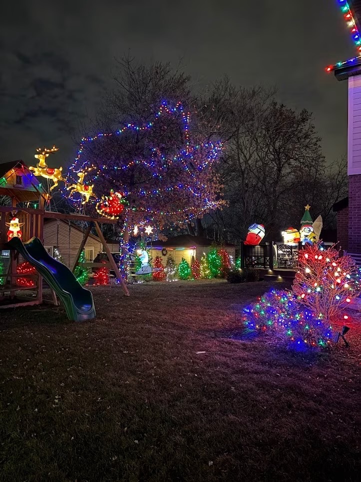 Jazzin With Minions, Christmas lights in Orland Park, IL (photo 3)