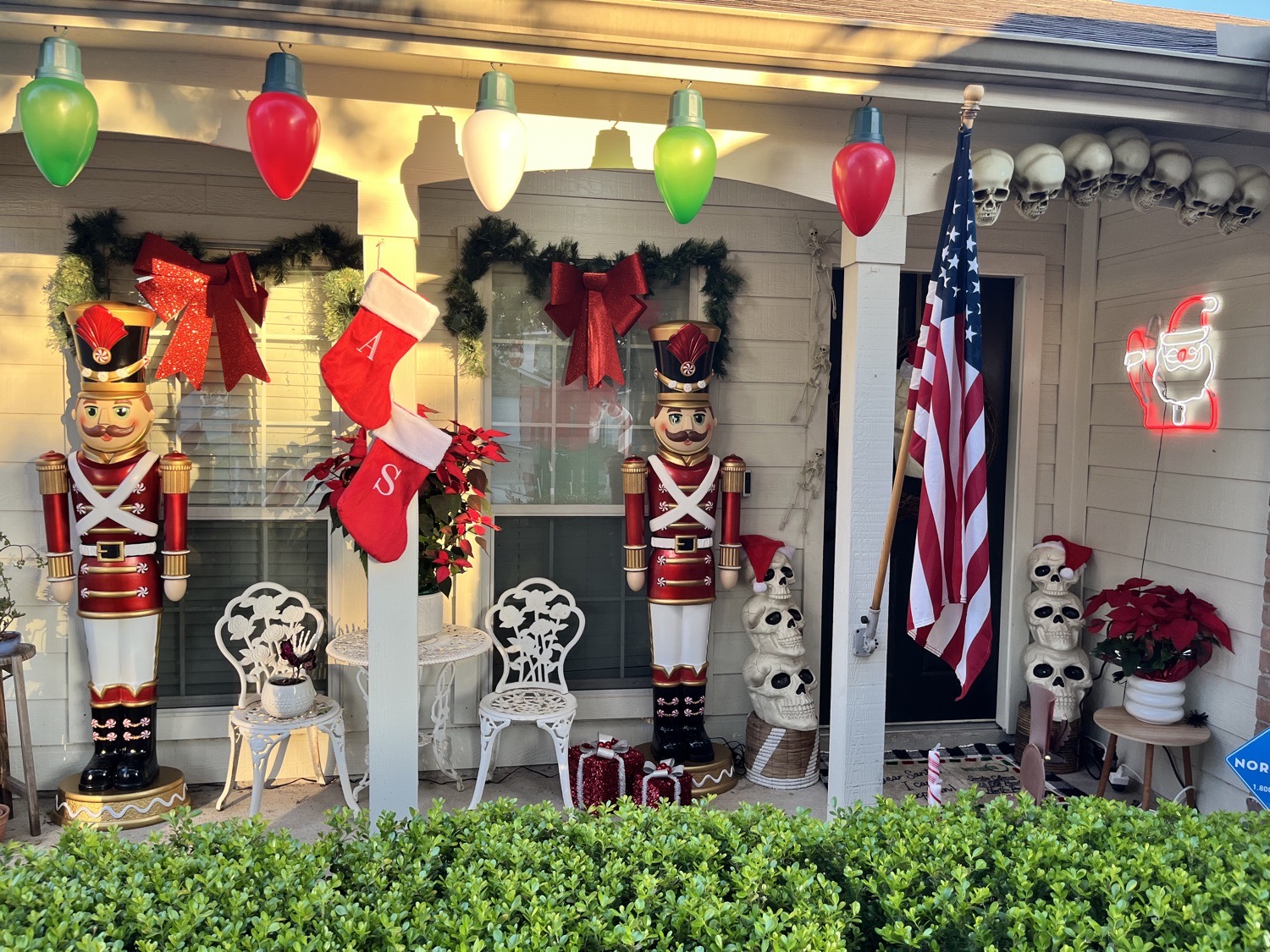 Christmas threw up in our small yard! ❤️, Christmas lights in Tomball, TX (photo 3)
