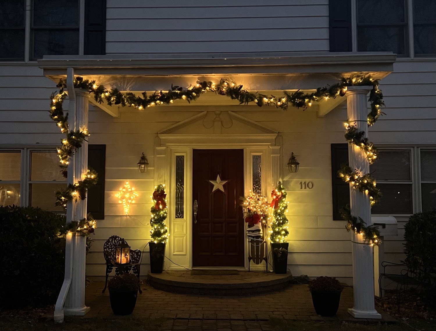 Our House, Christmas lights in Hatboro, PA (photo 1)