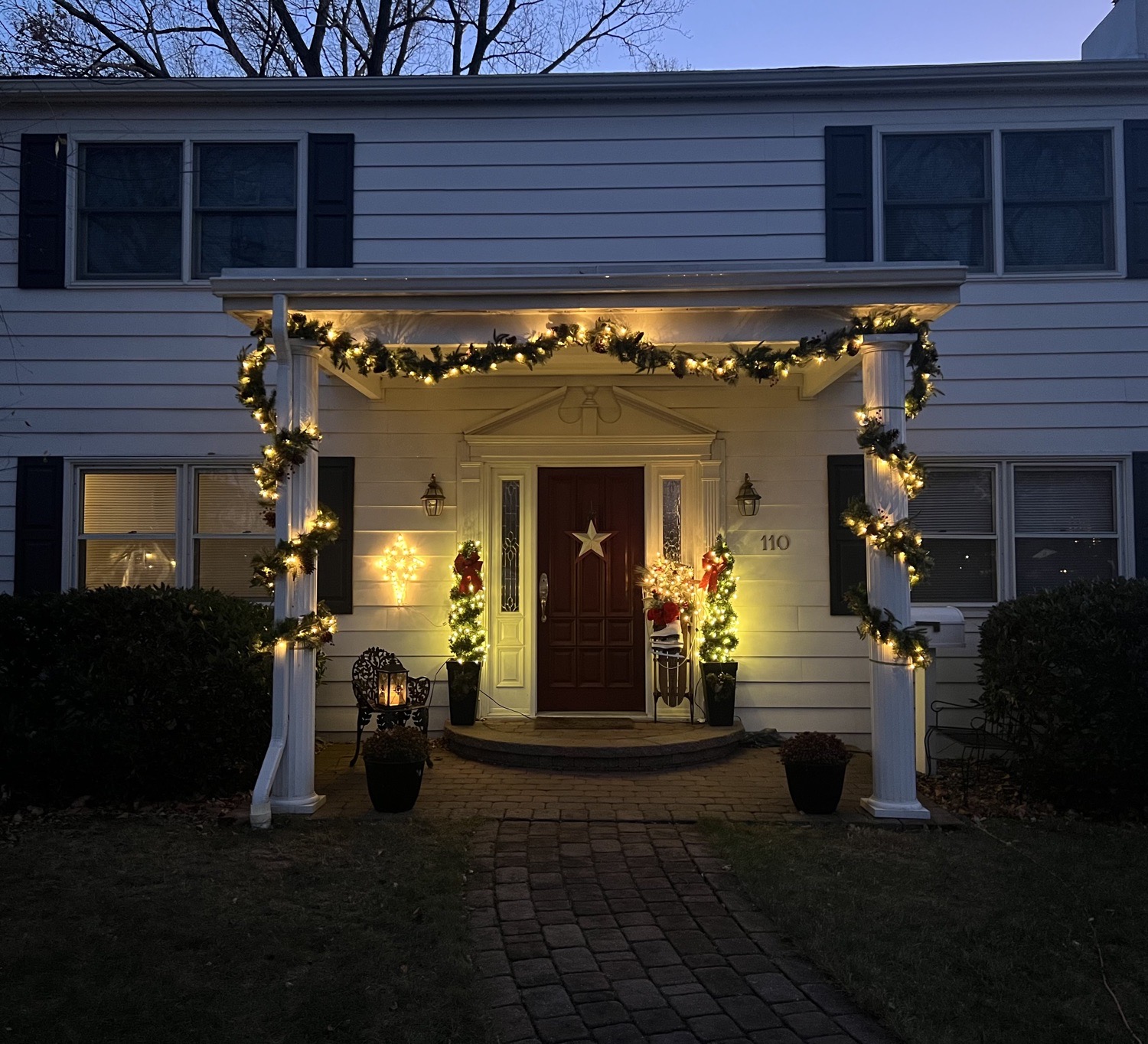 Our House, Christmas lights in Hatboro, PA (photo 2)