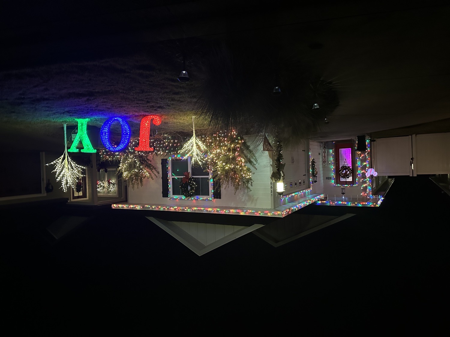 Joyful Cottage, Christmas lights in Newberry, FL (photo 1)