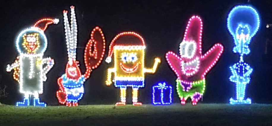 It’s A SpongeBob Christmas, Christmas lights in Oak Forest, IL (photo 1)