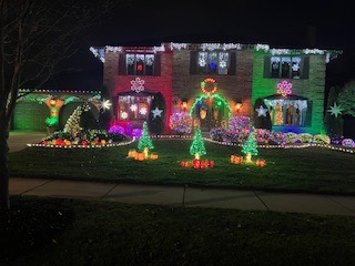 The Christmas Trees, Christmas lights in Orland Park, IL (photo 1)