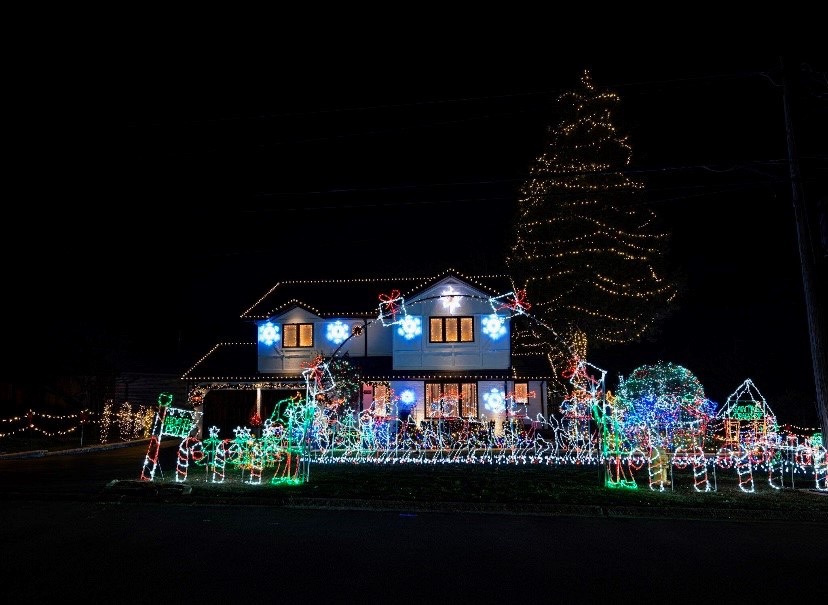 Old Orland Winter Wonderland, Christmas lights in Orland Park, IL (photo 1)