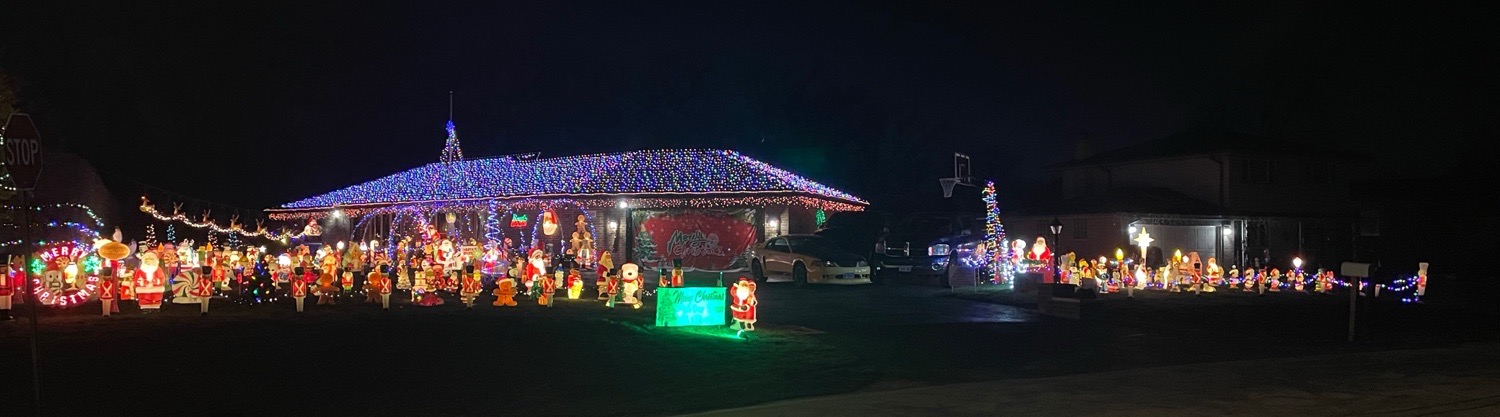 Christmas Vacation!, Christmas lights in Tinley Park, IL (photo 1)
