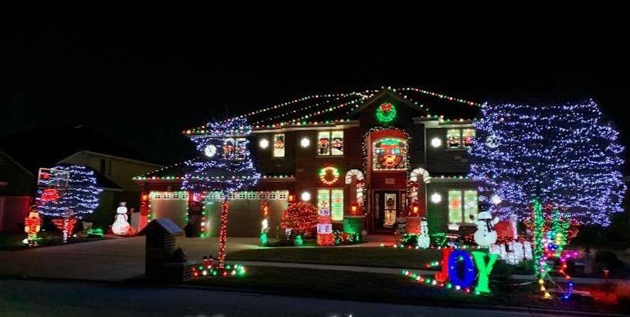 Christmas At Ballard, Christmas lights in Tinley Park, IL (photo 1)