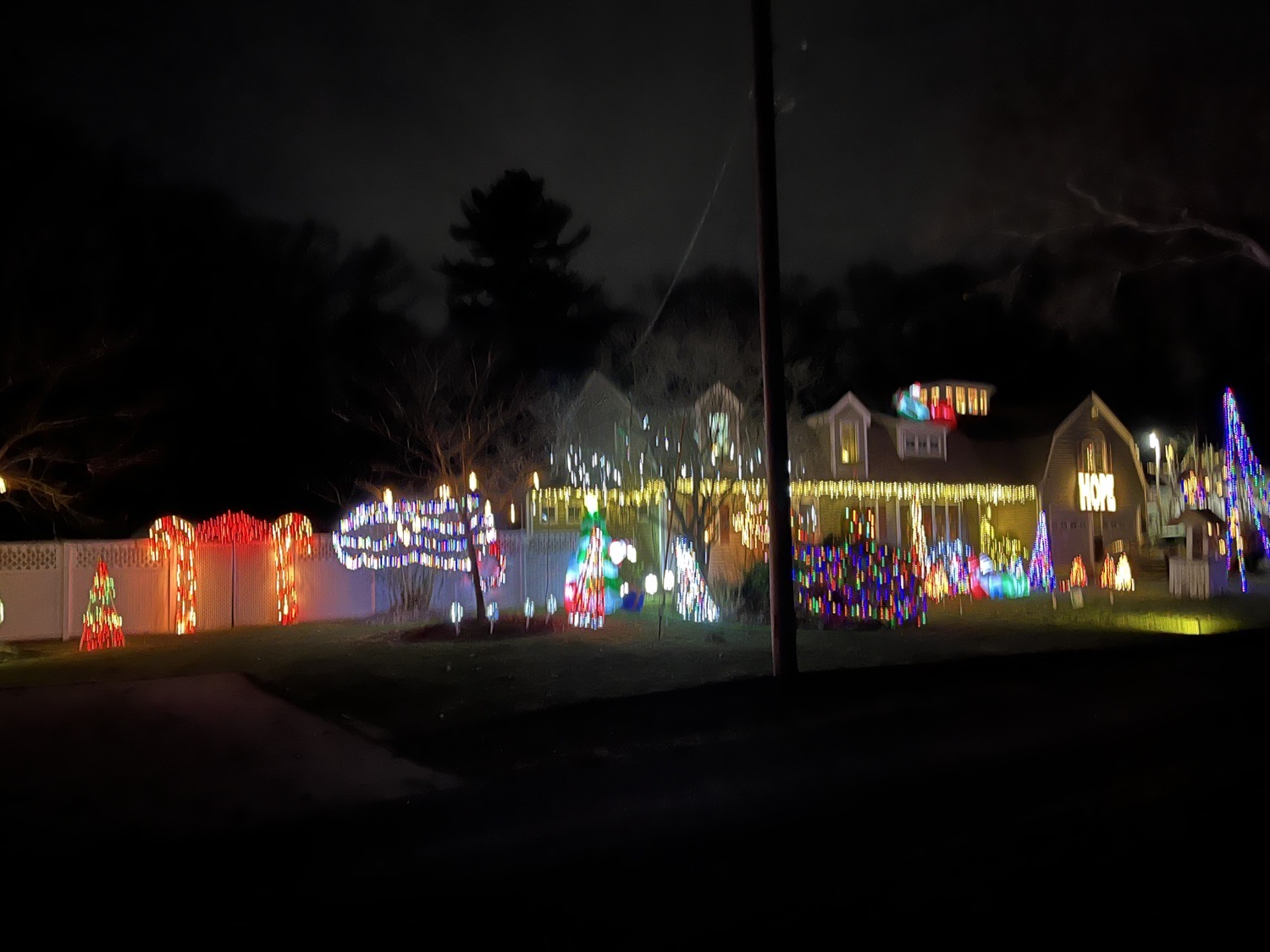 Light Up Rehoboth 2024, Christmas lights in Rehoboth, MA (photo 1)