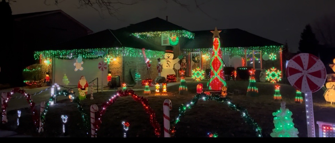 Music To Your Eyes, Christmas lights in Tinley Park, IL (photo 1)