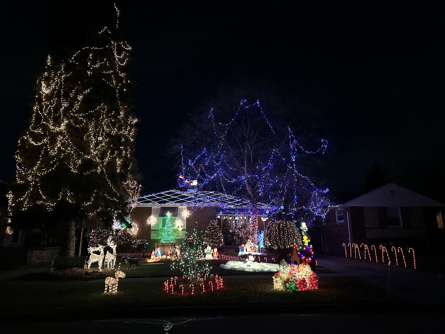 A Timeless Christmas, Christmas lights in Westchester, IL (photo 1)
