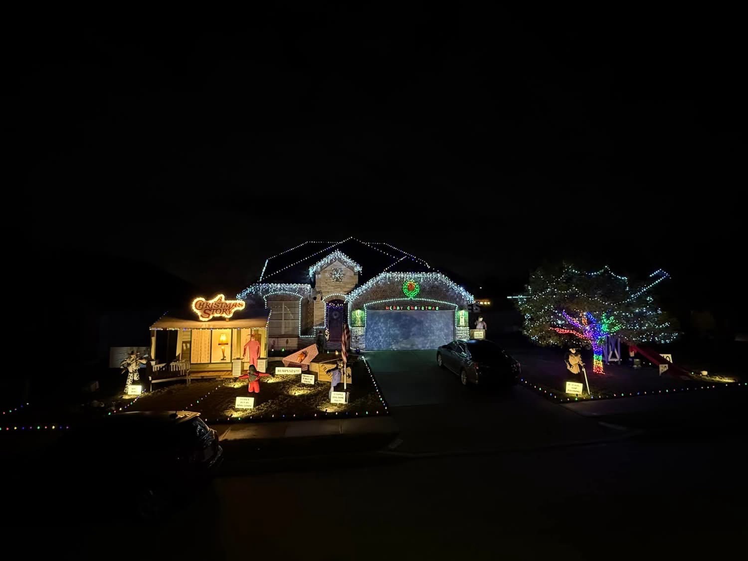 Christmas Story House, Christmas lights in Round Rock, TX (photo 3)