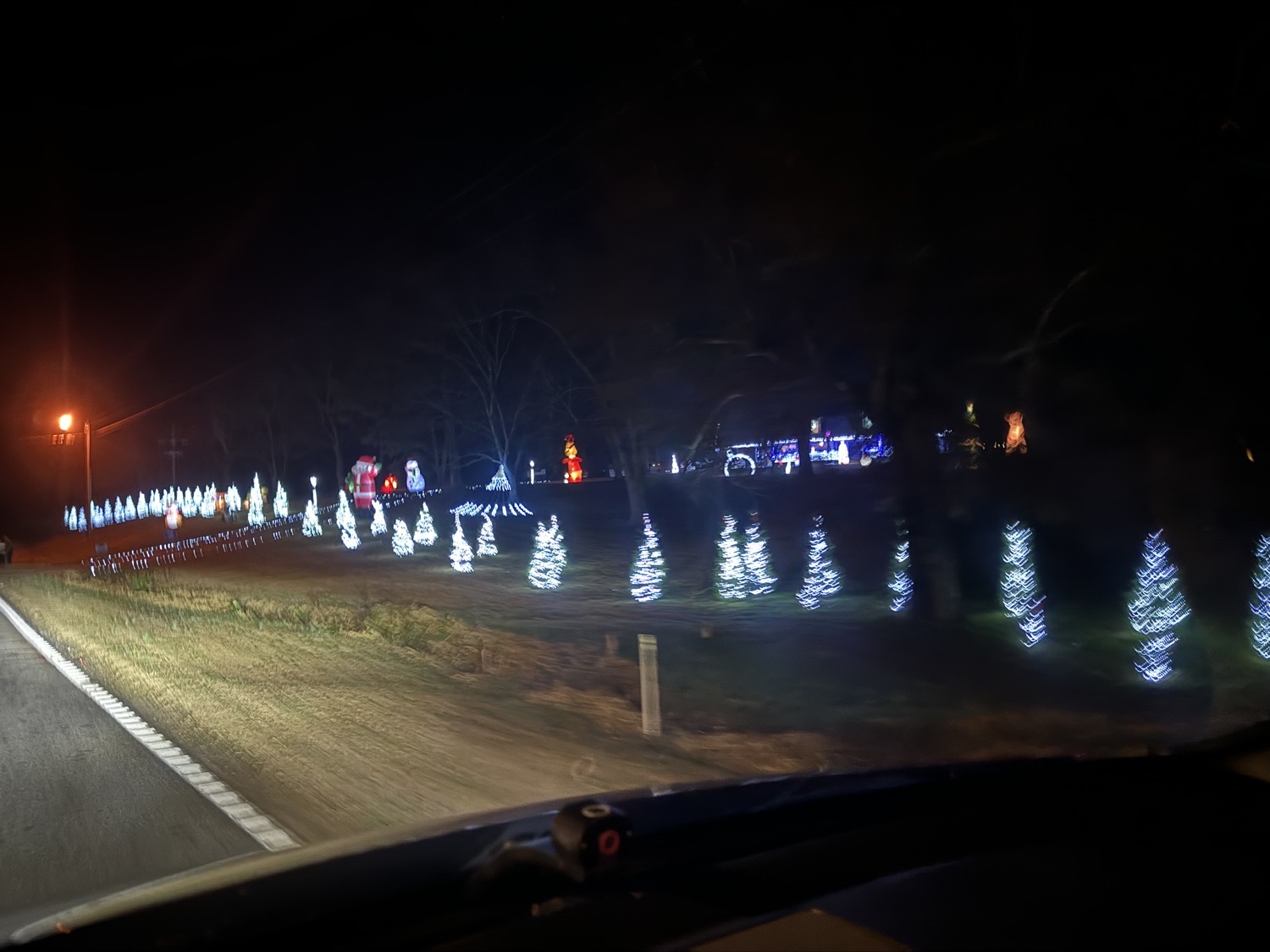 Hwy 42, Christmas lights in Byron, GA (photo 1)