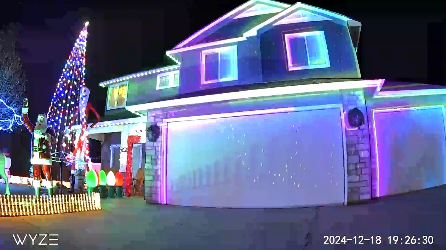 Christmas In Yosemite, Christmas lights in Meridian, ID (photo 2)