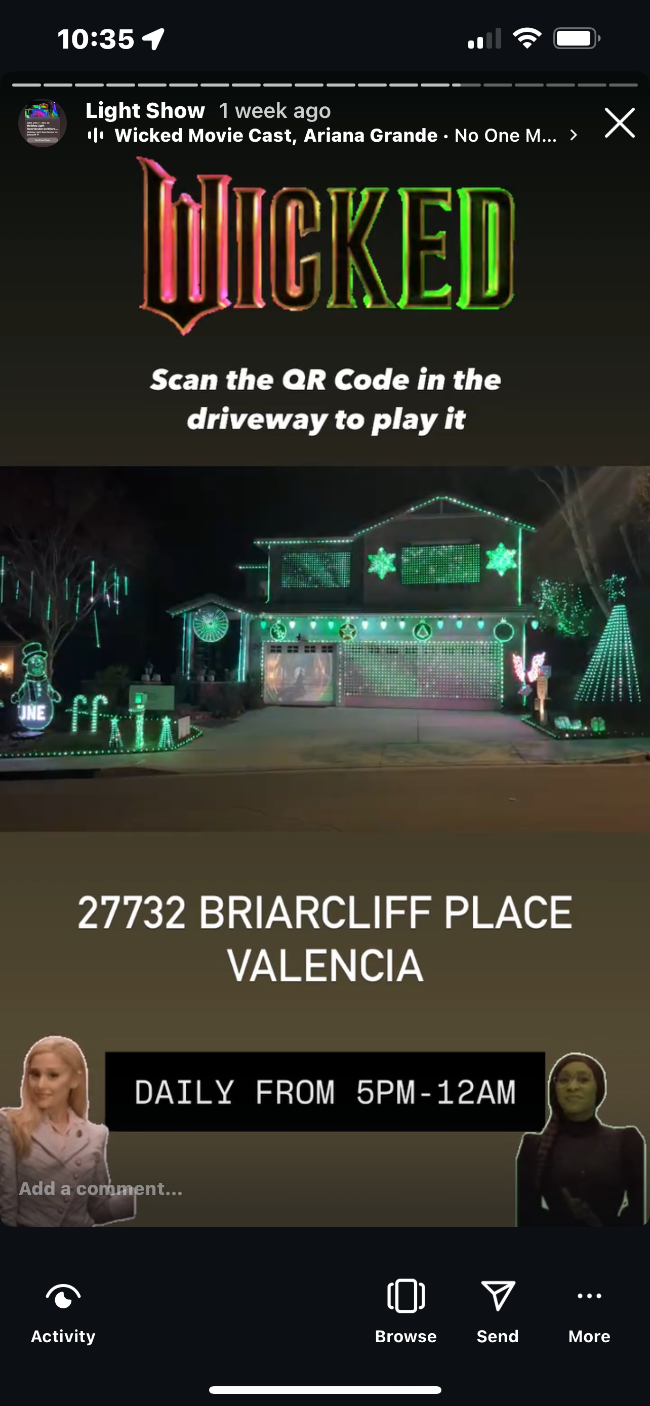 Holiday Light Spectacular On Briarcliff Place, Christmas lights in Valencia, CA (photo 2)