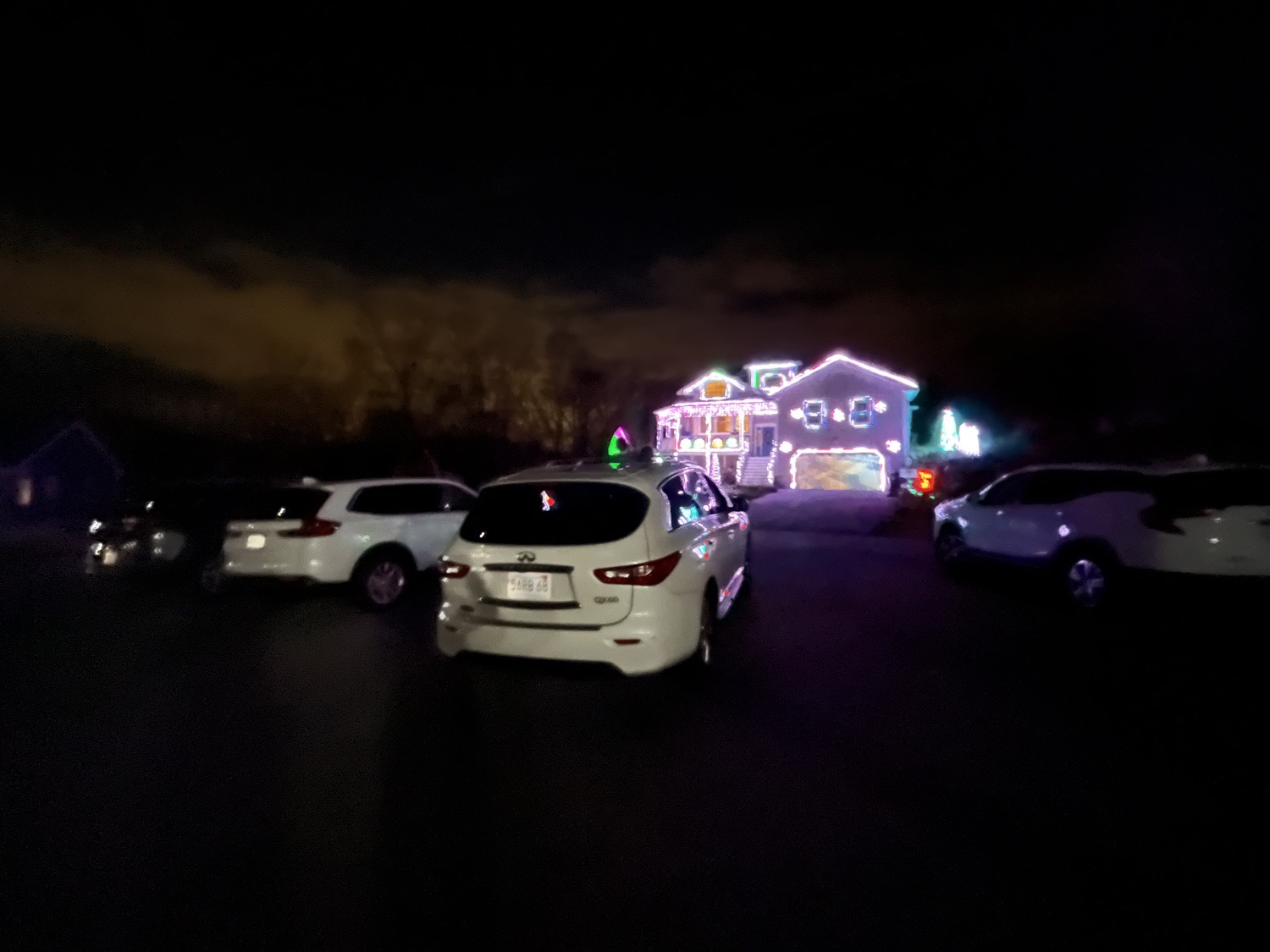 Lights On Sailmaker, Christmas lights in Swansea, MA (photo 3)