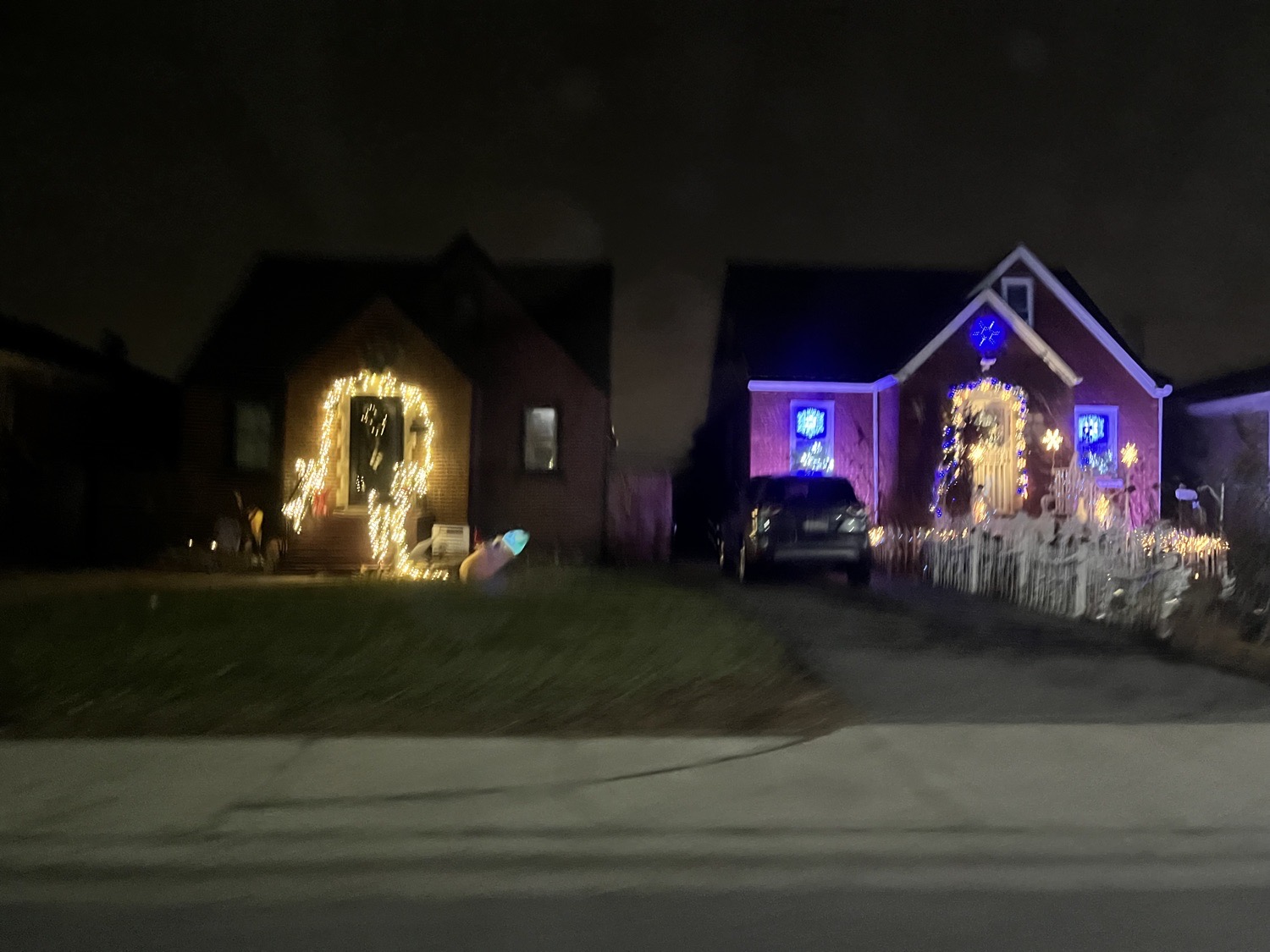 Olaf’s Frozen Wonderland, Christmas lights in Hammond, IN (photo 2)