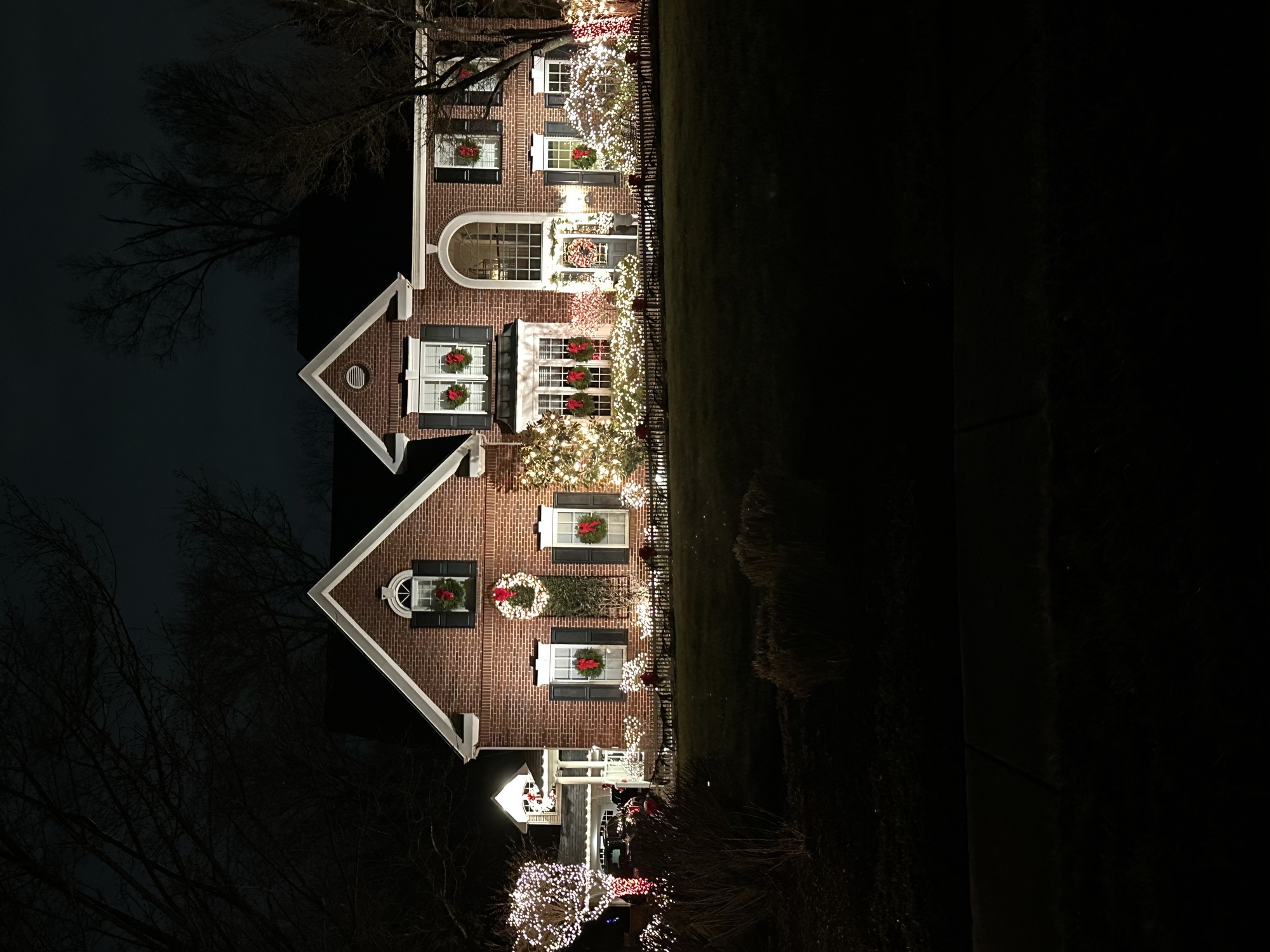 Santa’s First Stop ❤️, Christmas lights in Ambler, PA (photo 1)
