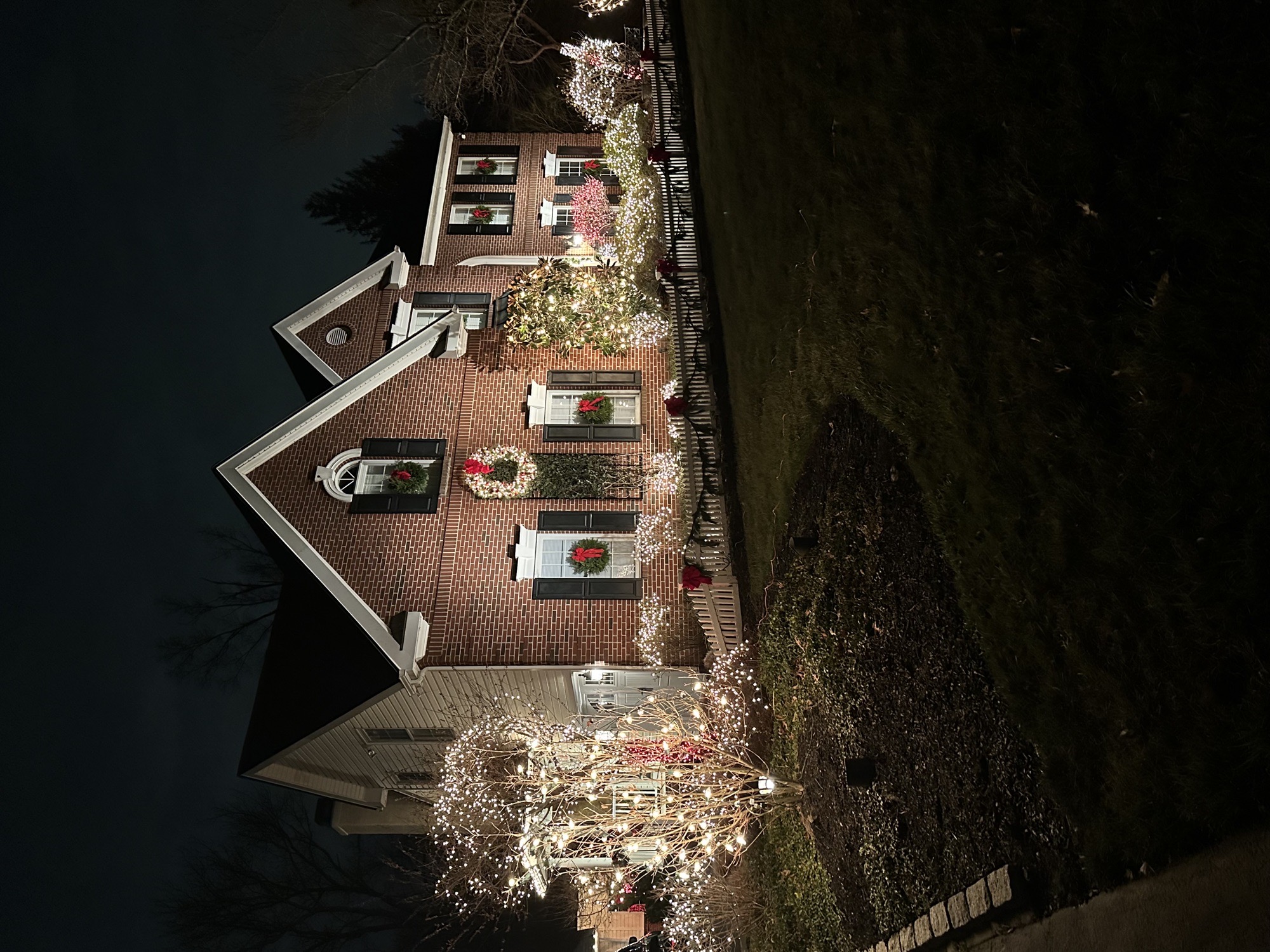 Santa’s First Stop ❤️, Christmas lights in Ambler, PA (photo 2)