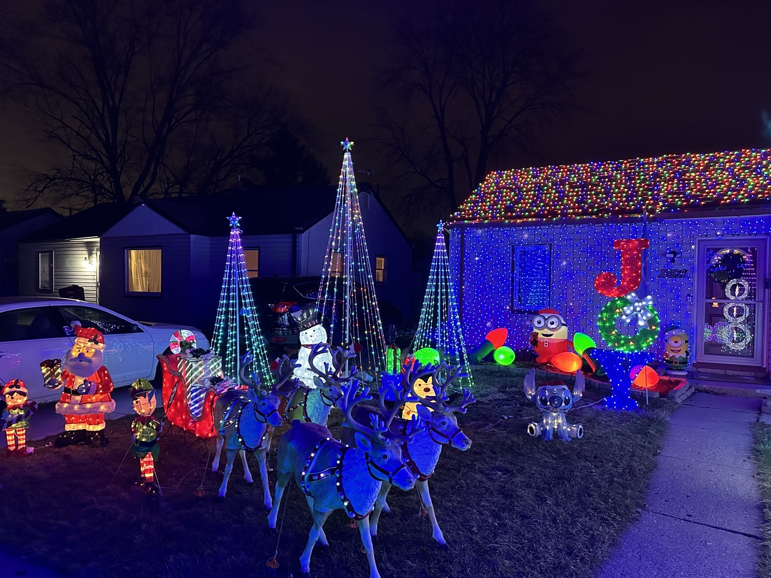 Christmas on Irene St, Christmas lights in Southgate, MI (photo 4)