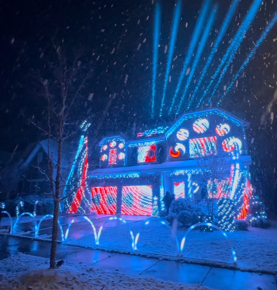 Lights At The Farms, Christmas lights in Mooresville, NC (photo 3)
