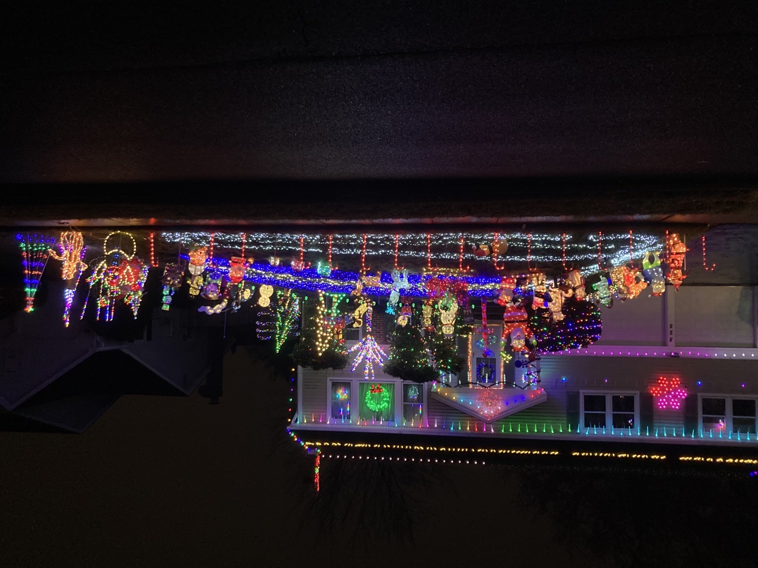 Wyngate Road Christmas Lights, Christmas lights in Somerdale, NJ (photo 2)