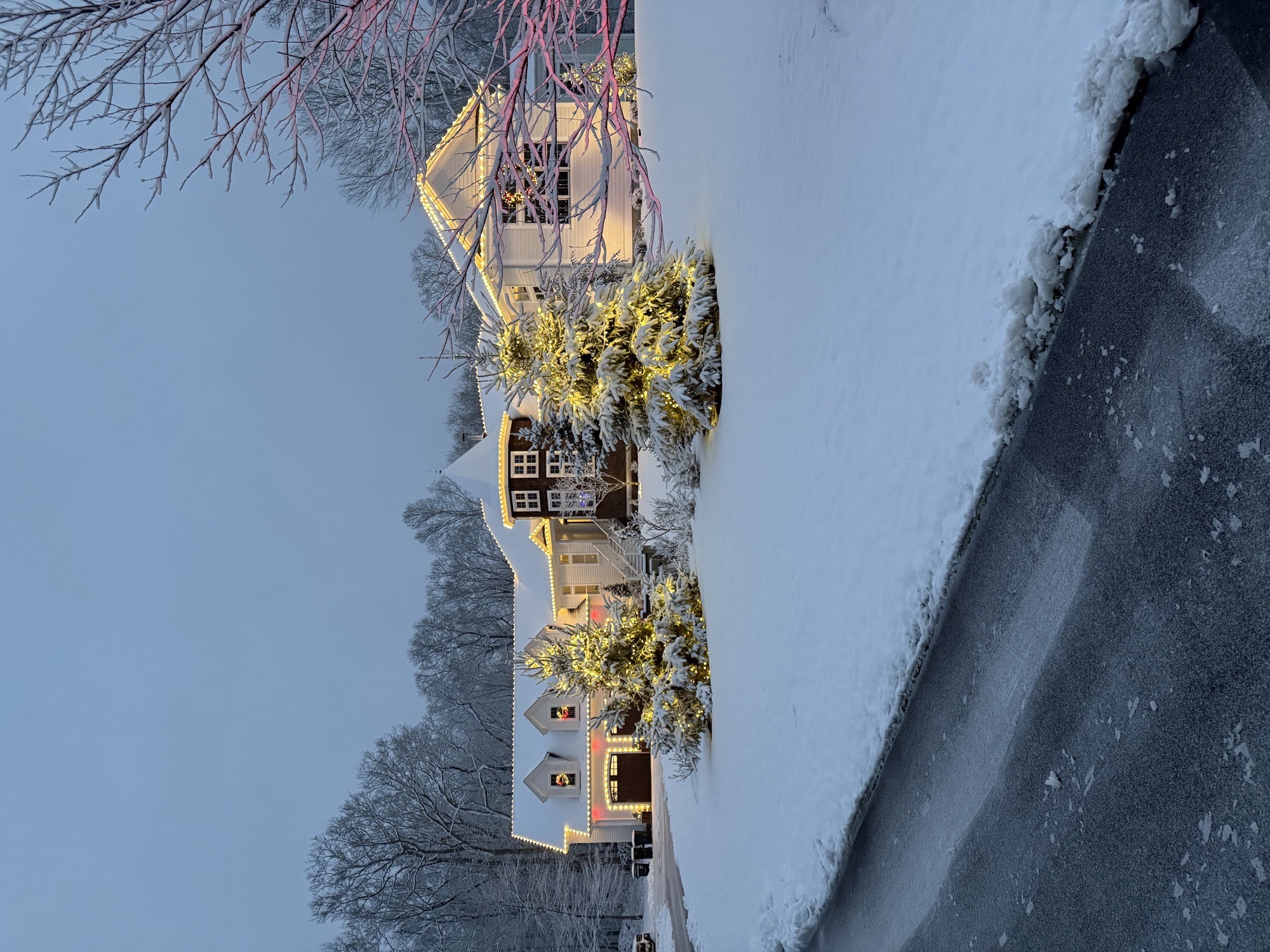 Estrela’s, Christmas lights in Rehoboth, MA (photo 1)