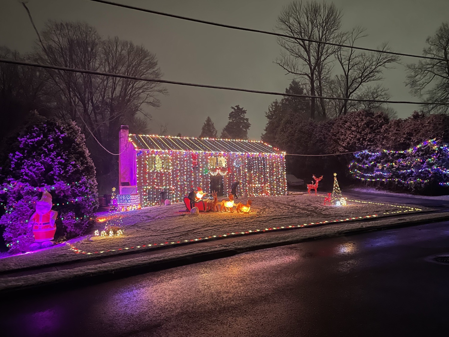 Bedazzled!!!, Christmas lights in Newtown Square, PA (photo 5)