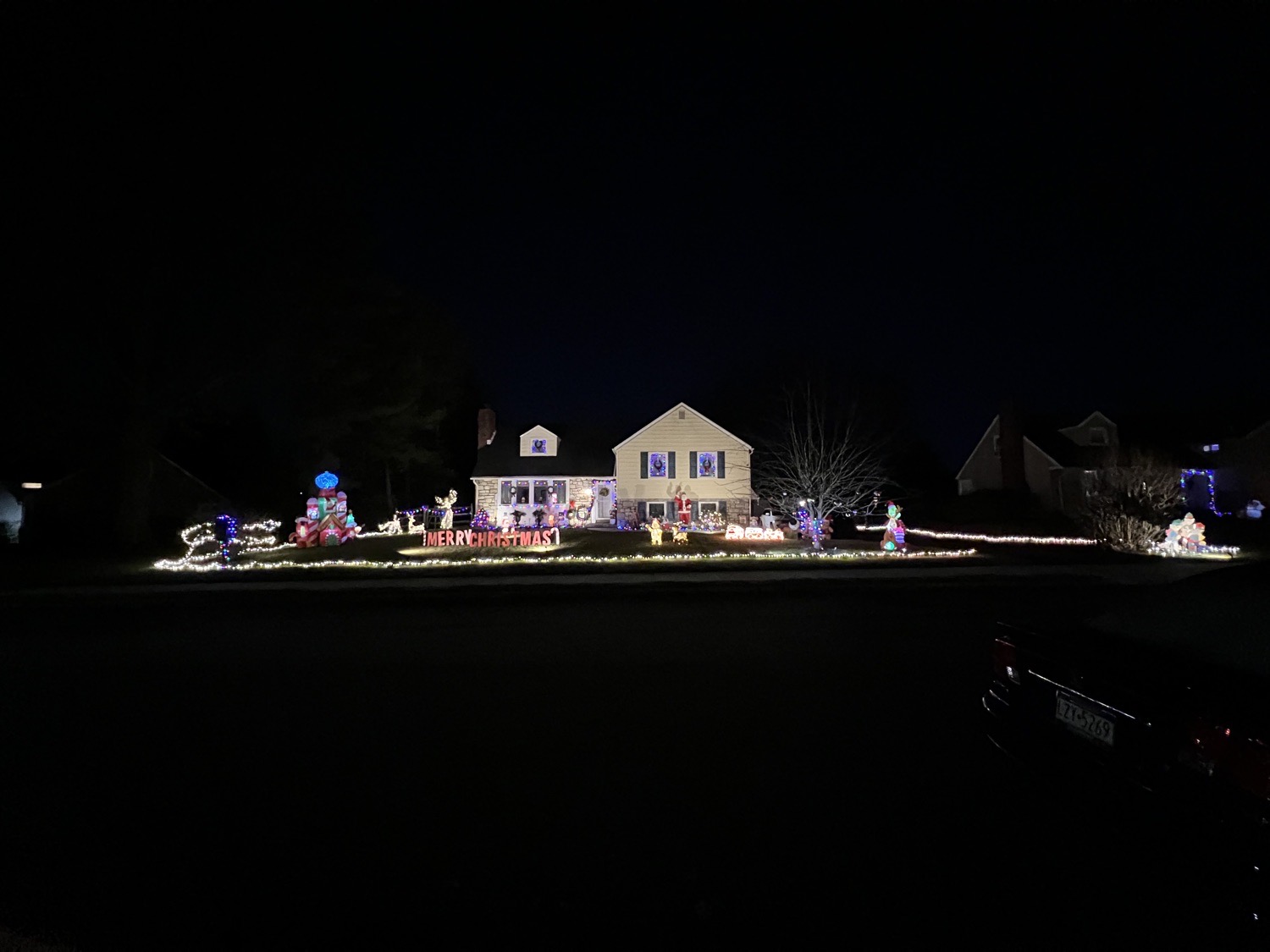 Christmas On Byrd Drive, Christmas lights in Norristown, PA (photo 2)