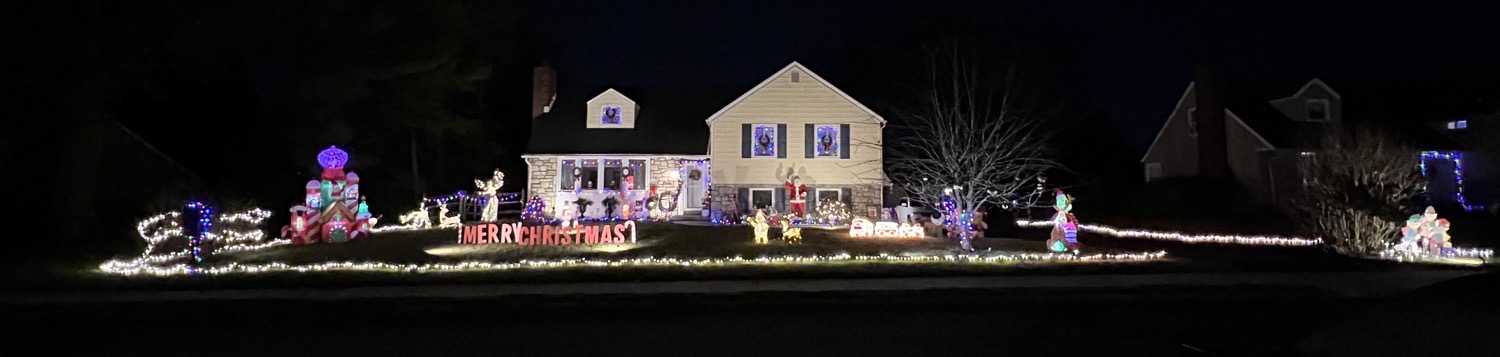 Christmas On Byrd Drive, Christmas lights in Norristown, PA (photo 1)