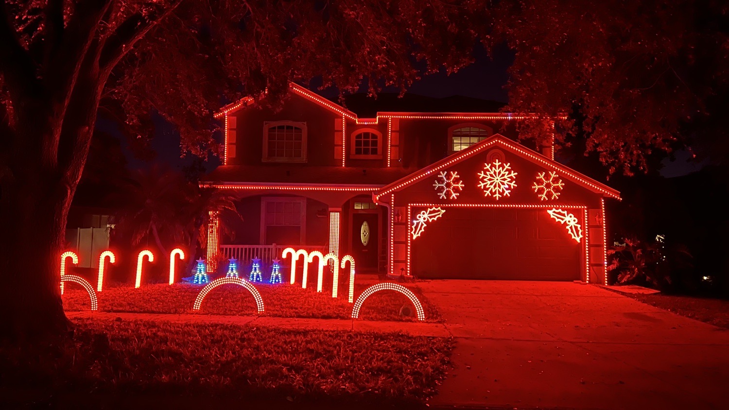 Adventure Drive Lights, Christmas lights in Riverview, FL (photo 3)