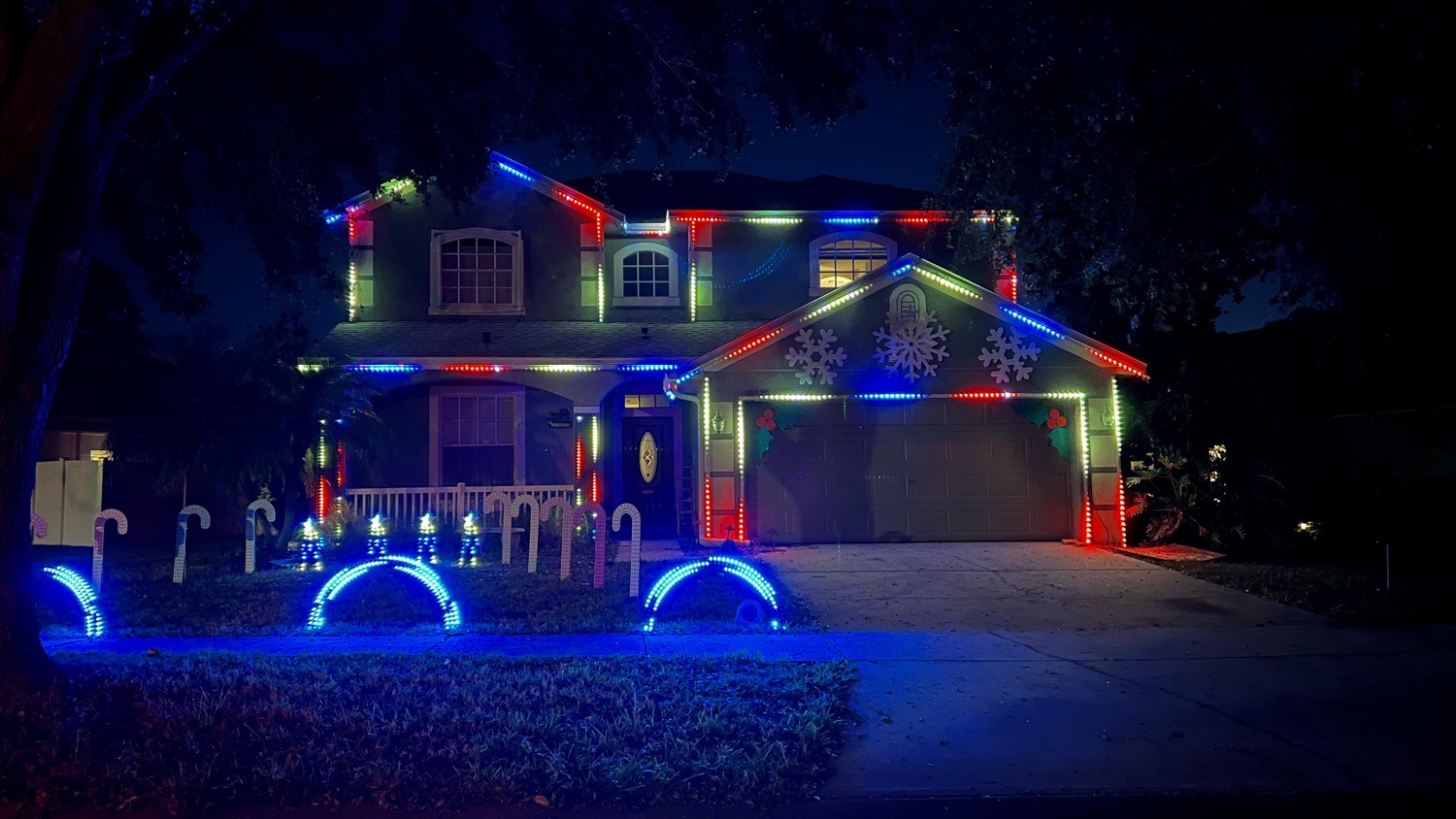 Adventure Drive Lights, Christmas lights in Riverview, FL (photo 4)