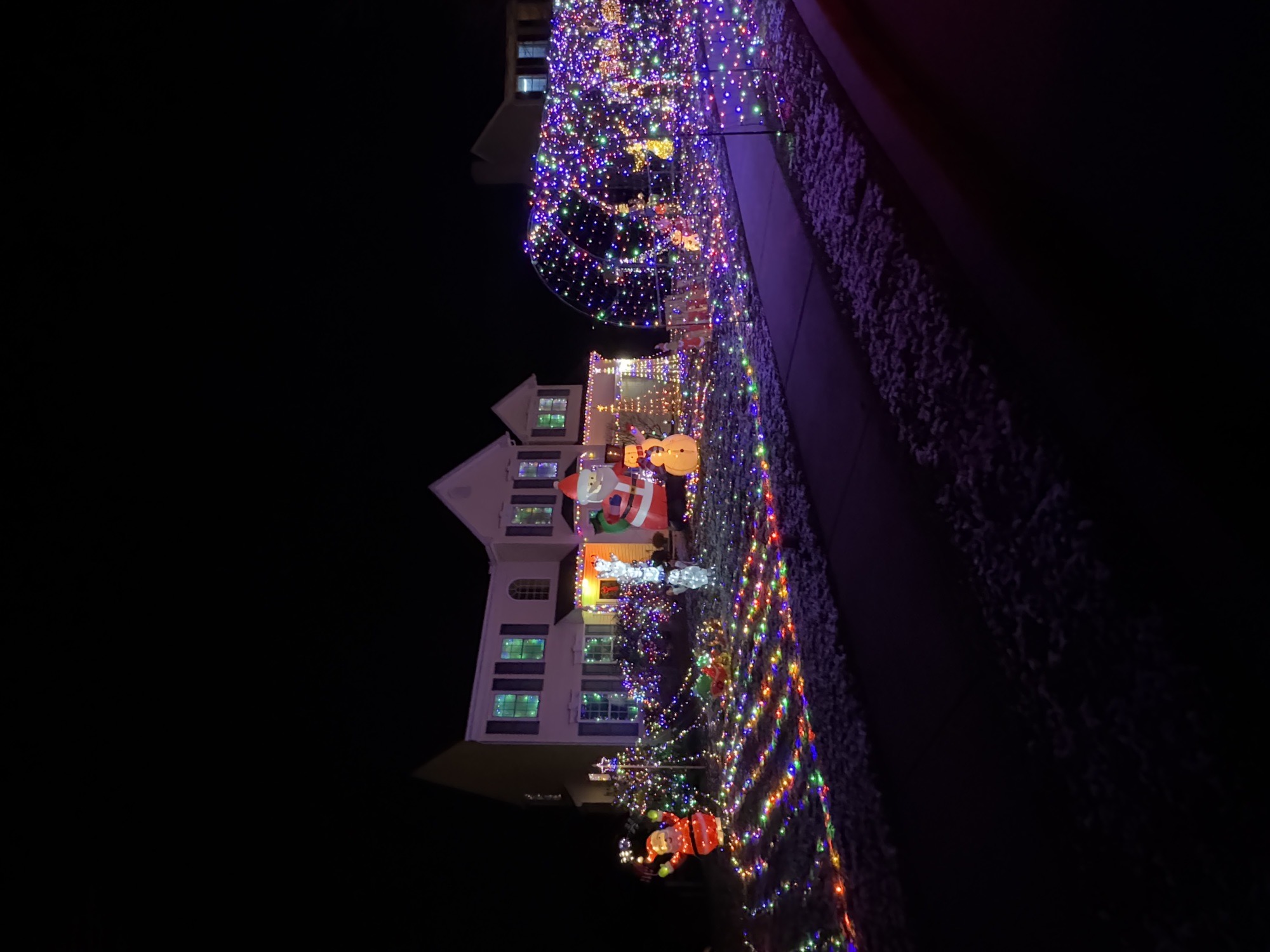 So Much To Look At!, Christmas lights in Downingtown, PA (photo 1)