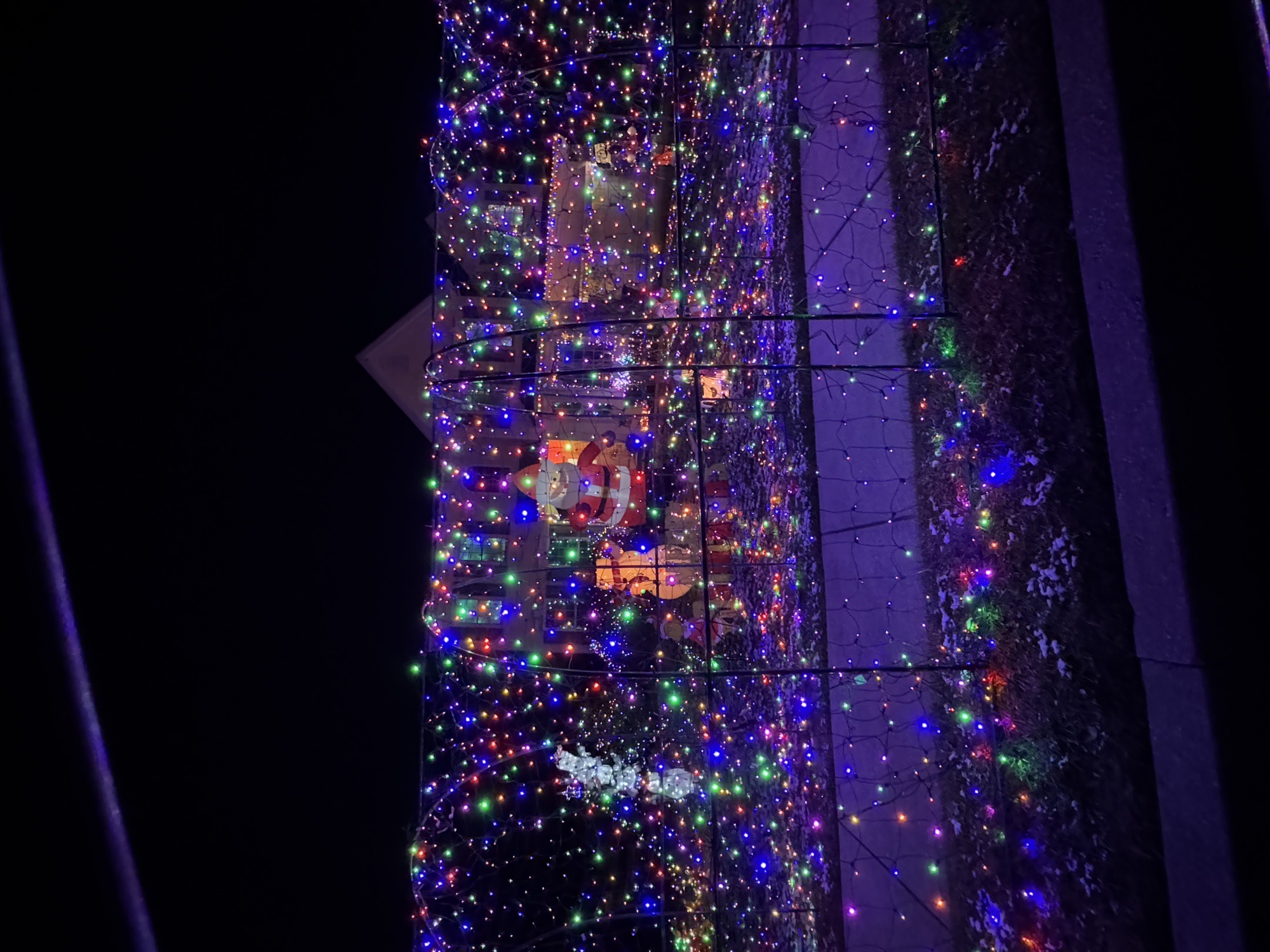So Much To Look At!, Christmas lights in Downingtown, PA (photo 2)