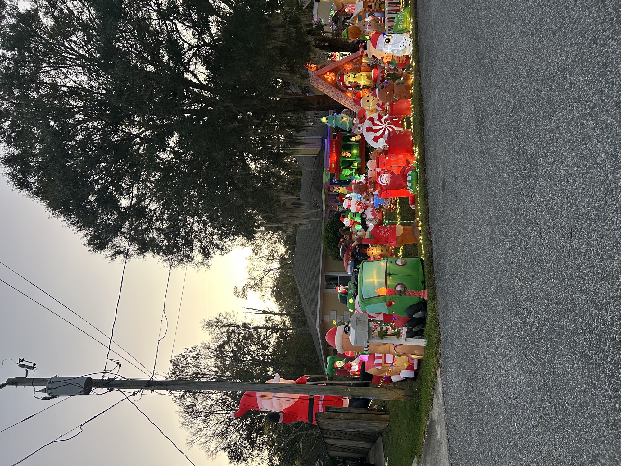 VNS Fort Peyton Circle, Christmas lights in Saint Augustine, FL (photo 3)