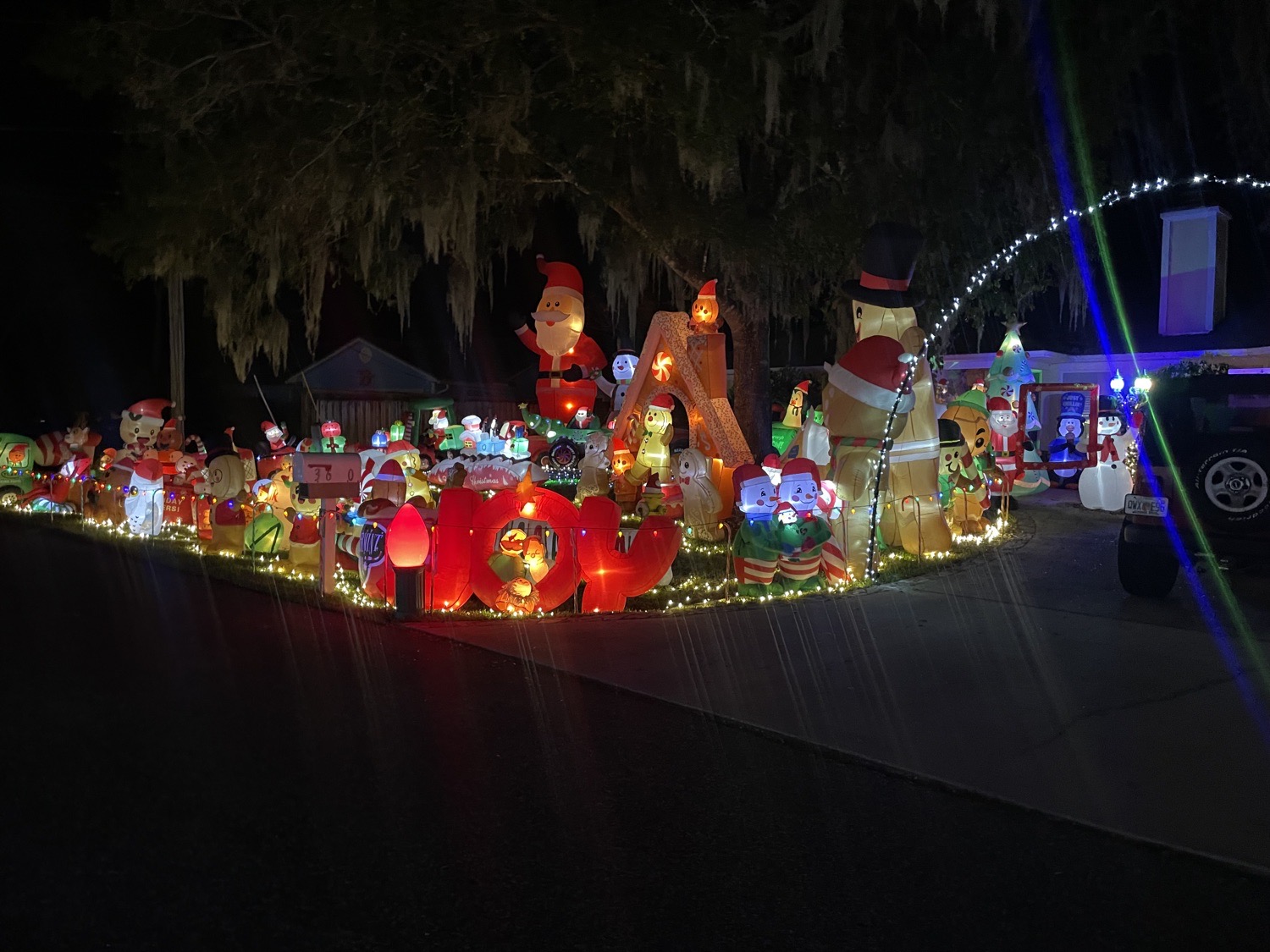 VNS Fort Peyton Circle, Christmas lights in Saint Augustine, FL (photo 4)