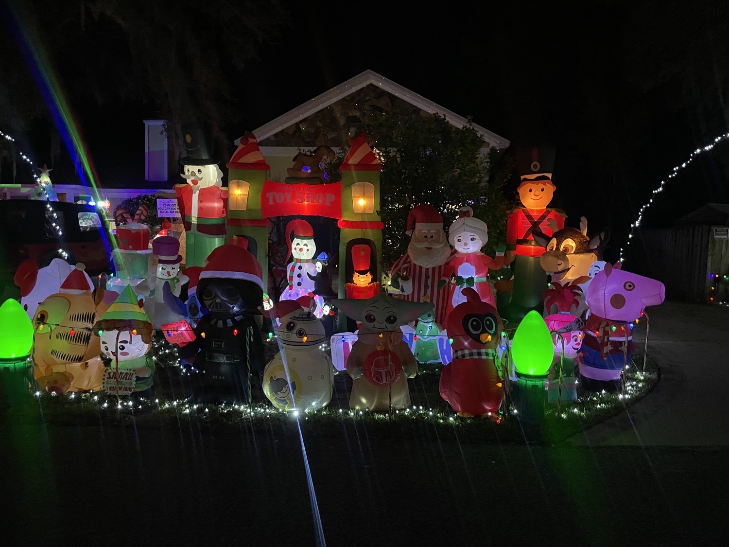 VNS Fort Peyton Circle, Christmas lights in Saint Augustine, FL (photo 5)