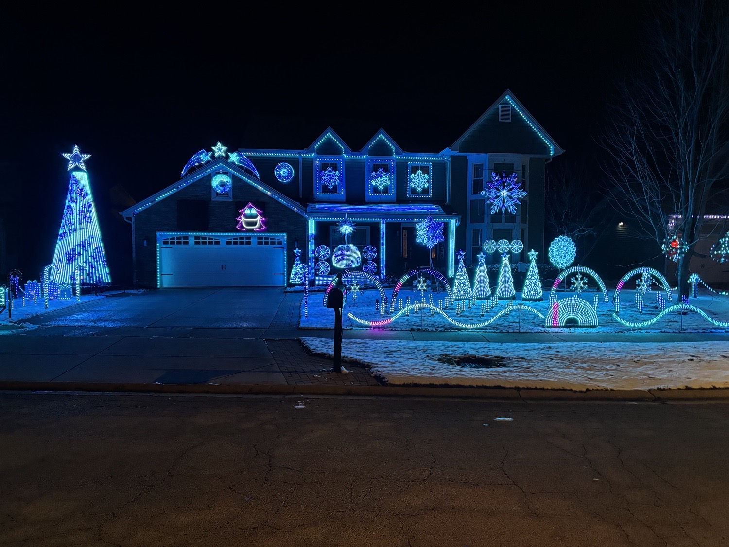 Chestnut Hill Lights, Christmas lights in Plainfield, IL (photo 1)