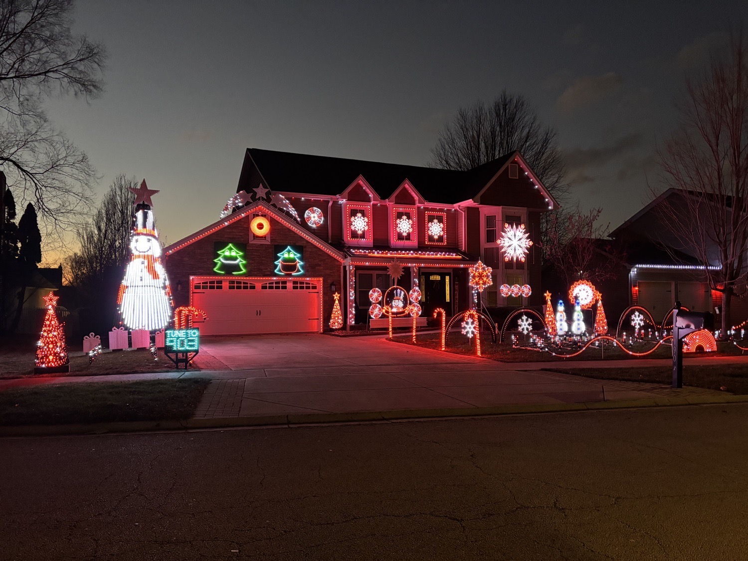 Chestnut Hill Lights, Christmas lights in Plainfield, IL (photo 2)