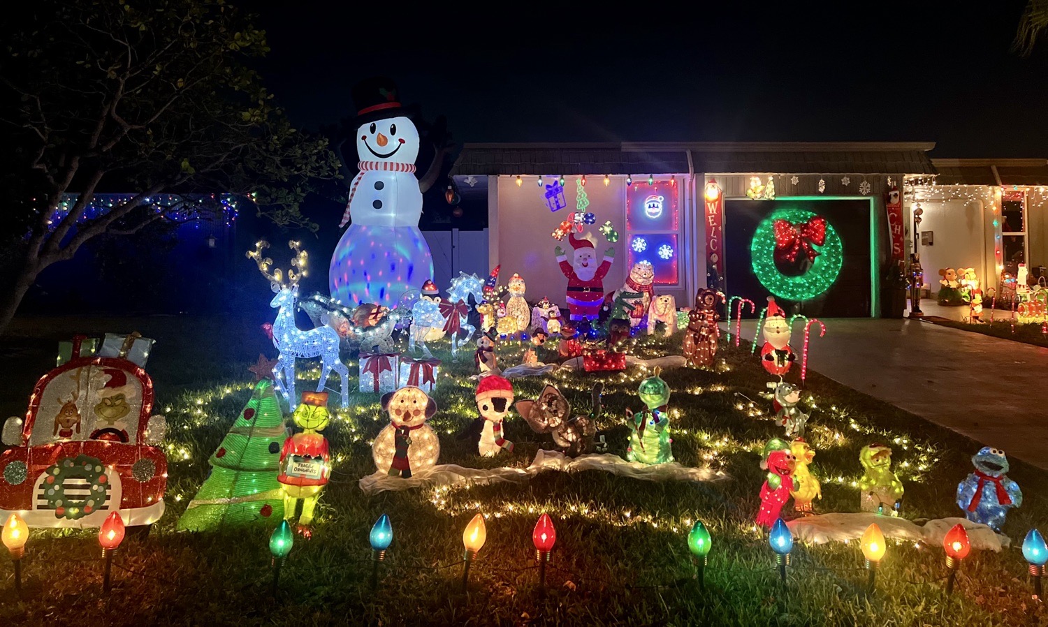 Christmas In Tamarac, Christmas lights in Tamarac, FL (photo 2)