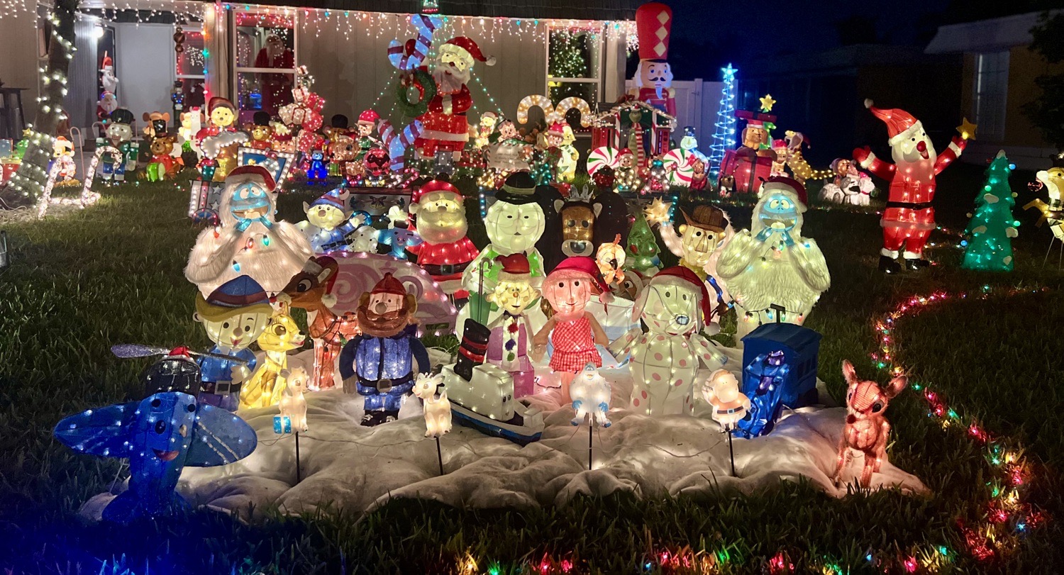 Christmas In Tamarac, Christmas lights in Tamarac, FL (photo 3)
