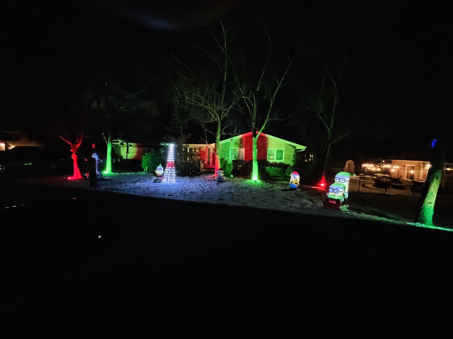 Minions Shennignans, Christmas lights in Orland Park, IL (photo 1)