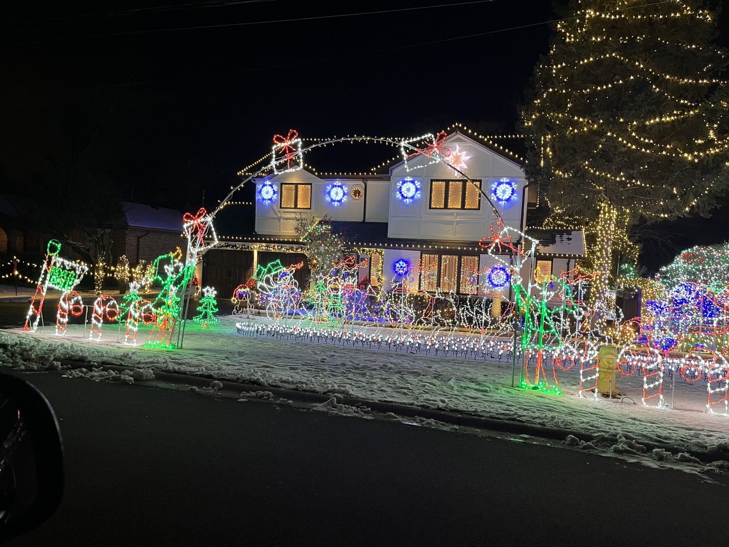 Old Orland Winter Wonderland, Christmas lights in Orland Park, IL (photo 2)