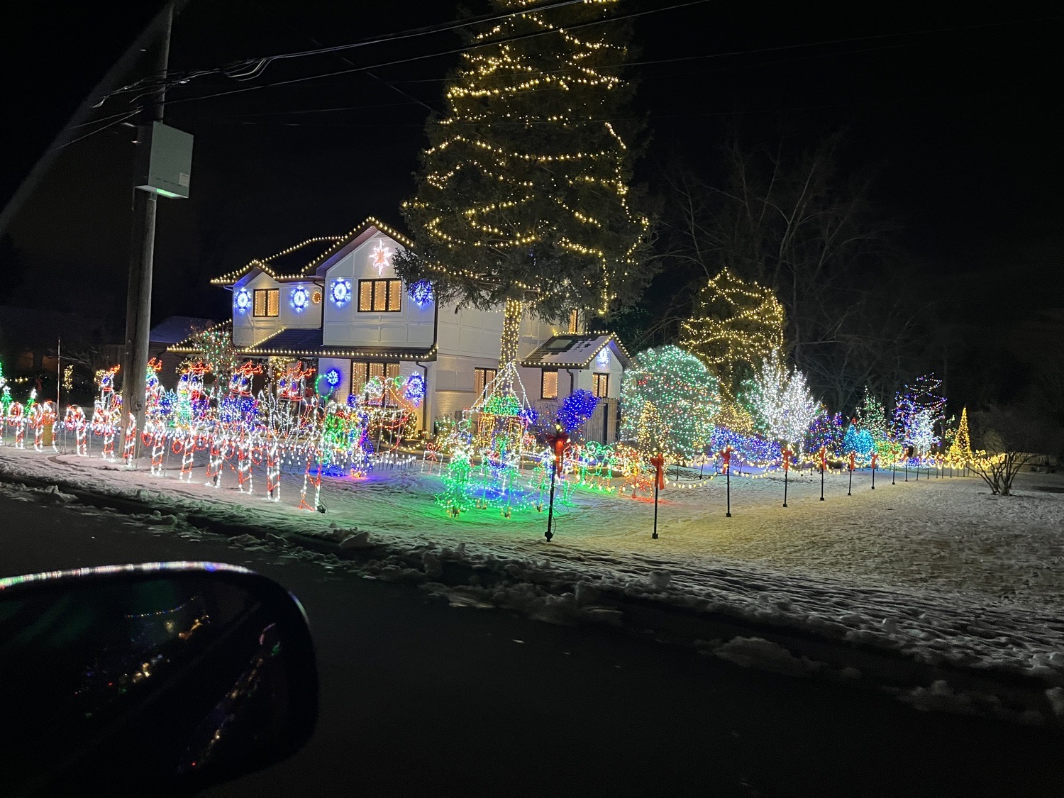 Old Orland Winter Wonderland, Christmas lights in Orland Park, IL (photo 3)