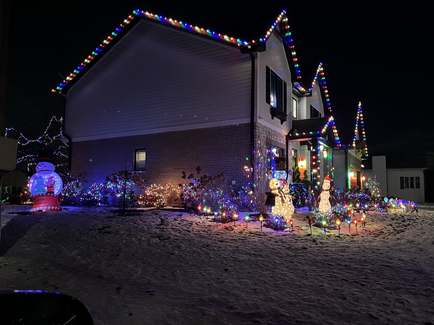 Jazzin With Minions, Christmas lights in Orland Park, IL (photo 2)