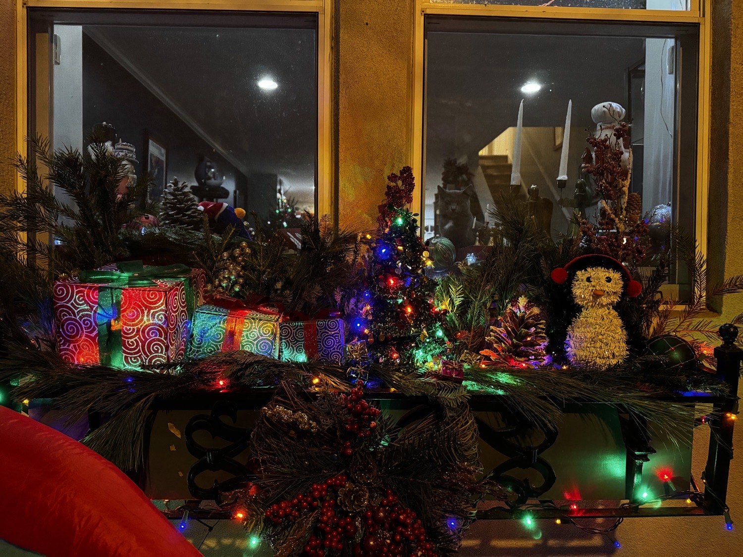 Christmas at the dragon house., Christmas lights in Philadelphia, PA (photo 3)