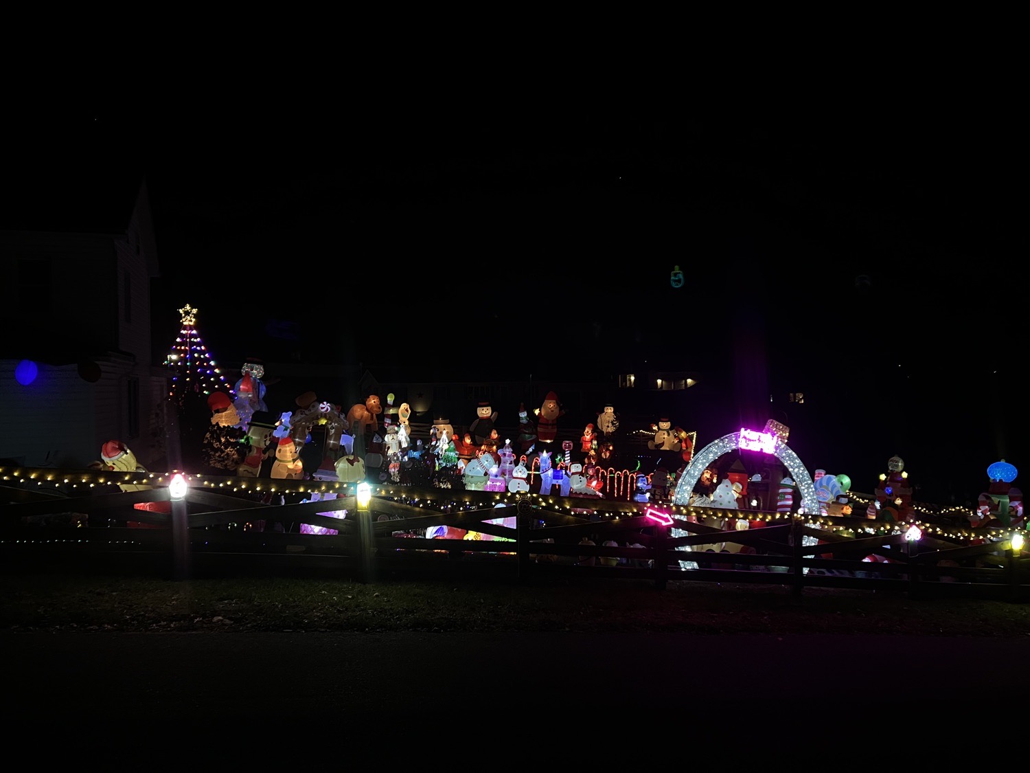 Kandy Land/ Dino Land, Christmas lights in Boonsboro, MD (photo 1)