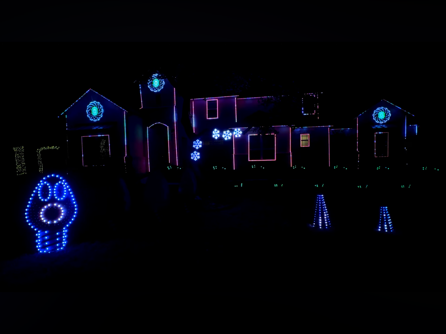 Lights Of Elm Ridge, Christmas lights in Leander, TX (photo 3)
